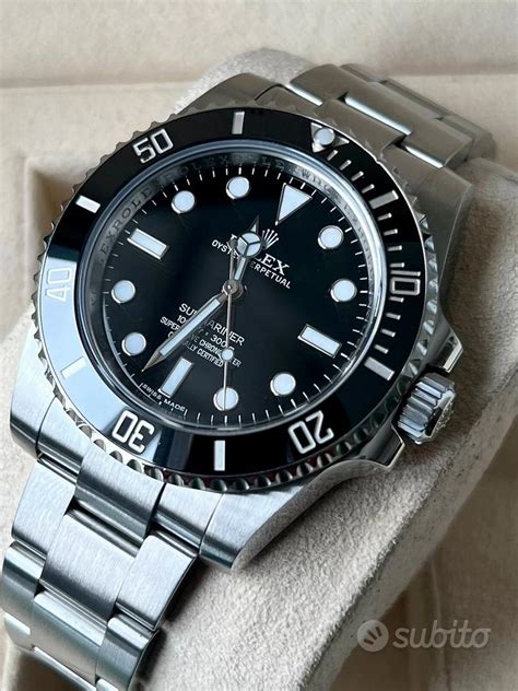 costo ghiera azzurra per rolex submarine|Rolex Pezzi/accessori .